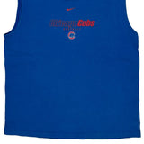 Age 16-18 Nike Chicago Cubs Tank Top - Large Blue Cotton