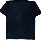 Single Stitch Cultural Mandala Design Alore Graphic T-Shirt - XL Black Cotton