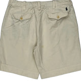 Polo By Ralph Lauren Chino Shorts - 34W 8L Beige Cotton