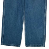 Carhartt Overalls - 34″ Waist Blue Denim