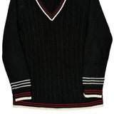 Tommy Hilfiger Jumper - Large Black Cotton