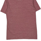 Carhartt T-Shirt - XS Red Cotton Blend