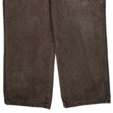 Dickies Carpenter Trousers - 35W 30L Brown Cotton