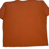 Carhartt T-Shirt - 2XL Orange Cotton