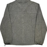 The North Face Fleece Jacket - Large Gray Polyester