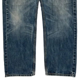 505 Levis Jeans - 34W 29L Blue Cotton