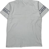 Ea7 Emporio Armani T-Shirt - Medium White Cotton