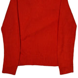 Ralph Lauren Sweater - Medium Red Cotton