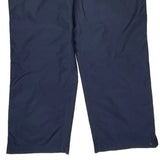 Fila Tracksuit - Large Navy Polyester