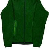 Arc''Teryx Fleece Jacket - Small Green Polyester