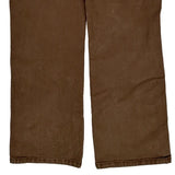 Dickies Carpenter Trousers - 32W 31L Brown Cotton