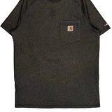 Carhartt T-Shirt - Medium Gray Cotton