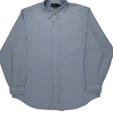 Ralph Lauren Shirt - XL Blue Cotton