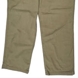 Carhartt Carpenter Trousers - 38W 30L Khaki Cotton