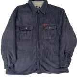 Dickies Fleece Jacket - XL Gray Polyester