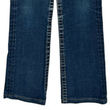 True Religion Boot Cut Jeans - 29W US 4 Dark Wash Cotton Blend