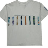 Expedition Everest: Legend Of The Forbidden Mountain Disney Graphic T-Shirt - Large White Cotton