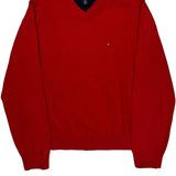 Tommy Hilfiger Sweater - XL Red Cotton