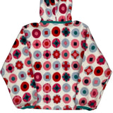 Age 5 Patagonia Polka Dot Fleece Jacket - XS Multicoloured Polyester