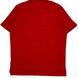 Polo By Ralph Lauren Polo Shirt - Medium Red Cotton