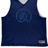 Basketball Nike Jersey - XL Blue Polyester