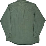 Wrangler Shirt - XL Green Cotton