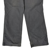 Carhartt Carpenter Trousers - 33W 32L Grey Cotton