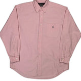 Big Shirt Ralph Lauren Shirt - Medium Pink Cotton