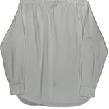 Polo By Ralph Lauren Shirt - Medium White Cotton