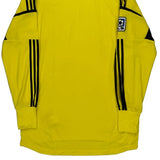 Mls Adidas Football Shirt - XL Yellow Polyester