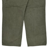 Carhartt Carpenter Trousers - 32W 30L Green Cotton