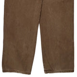 Dickies Carpenter Pants - 33W 34L Brown Cotton