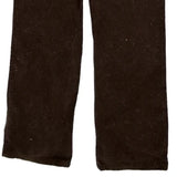 Ralph Lauren Cord Trousers - 32W UK 10 Brown Cotton
