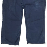 Carhartt Carpenter Pants - 33W 30L Navy Cotton