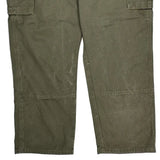 Wrangler Cargo Pants - 42W 32L Green Cotton