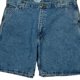 Carhartt Denim Shorts - 36W 10L Blue Denim