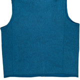 Patagonia Vest - 2XL Blue Polyester