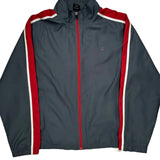Starter Track Jacket - Large Gray Polyester