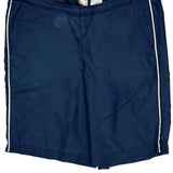 Nike Sport Shorts - Large Blue Polyester
