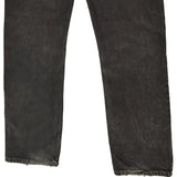 505 Levis Jeans - 32W 30L Black Cotton