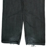 Carhartt Carpenter Trousers - 32W 34L Black Cotton
