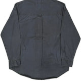 Chaps Ralph Lauren Shirt - Medium Gray Cotton