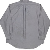 Blake Ralph Lauren Checked Shirt - XL Grey Cotton