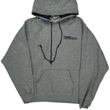 Wilson Hoodie - Large Grey Cotton