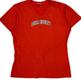 Nike College T-Shirt - XL Red Cotton