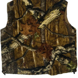 Unbranded Camo Fleece Vest - 2XL Multicoloured Polyester