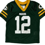 Age 3 Green Bay Packers N.F.L. Nfl Football Jersey - 2XS Green Polyester