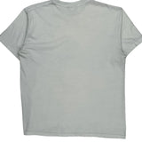 Nike T-Shirt - Medium White Cotton