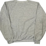 Mcmaster I.A.Bedford Sweatshirt - Large Grey Cotton Blend