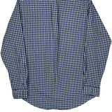Ralph Lauren Checked Shirt - Medium Blue Cotton